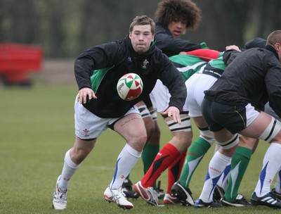04.02.10   Wales Under 20's training, National Centre of Excellance 