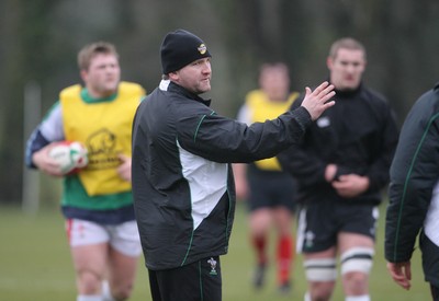 04.02.10   Wales Under 20's training, National Centre of Excellance 
Lee Jarvis