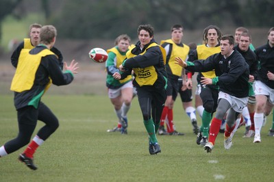 04.02.10   Wales Under 20's training, National Centre of Excellance 