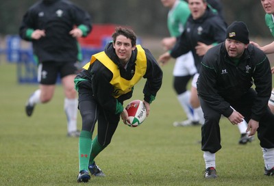 04.02.10   Wales Under 20's training, National Centre of Excellance 