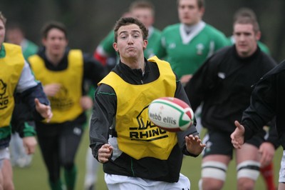 04.02.10   Wales Under 20's training, National Centre of Excellance 