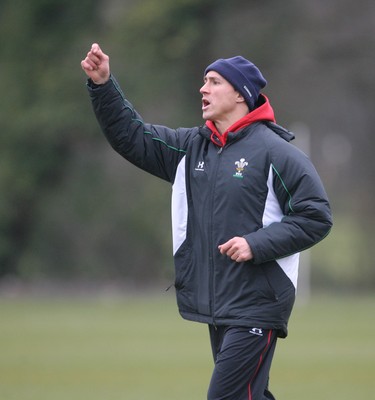 04.02.10   Wales Under 20's training, National Centre of Excellance 