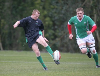 04.02.10   Wales Under 20's training, National Centre of Excellance 