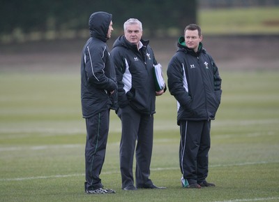 04.02.10   Wales Under 20's training, National Centre of Excellance 