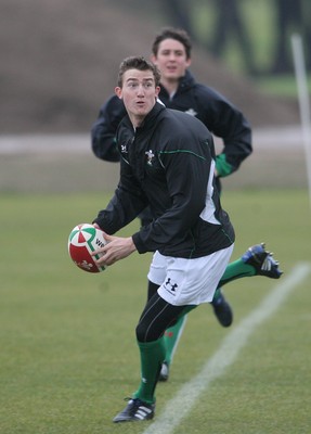 04.02.10   Wales Under 20's training, National Centre of Excellance 