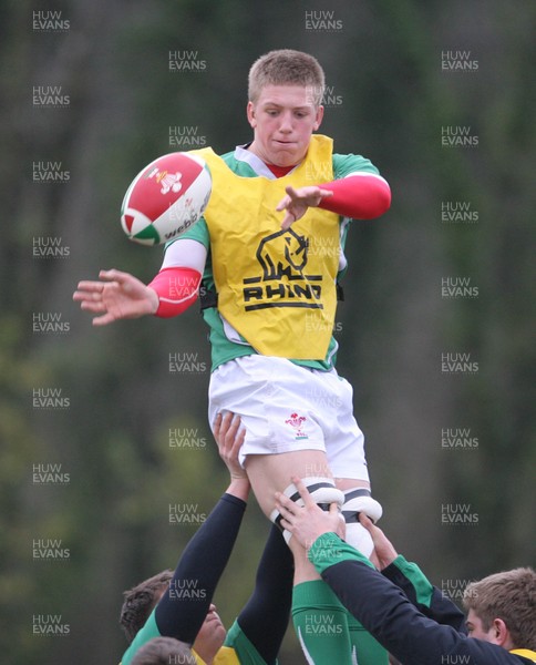 04.02.10   Wales Under 20's training, National Centre of Excellance 