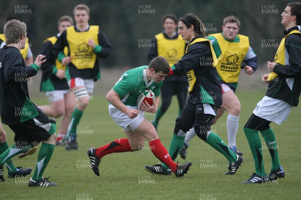 04.02.10   Wales Under 20's training, National Centre of Excellance 