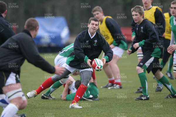 04.02.10   Wales Under 20's training, National Centre of Excellance 