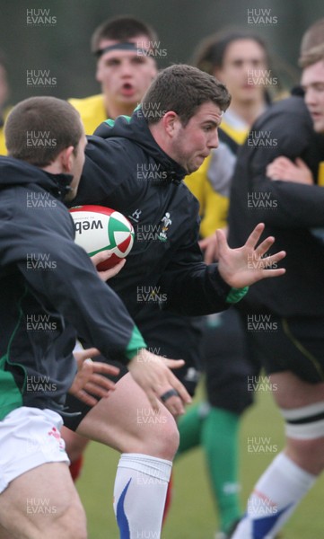 04.02.10   Wales Under 20's training, National Centre of Excellance 