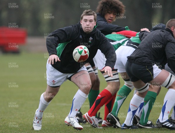 04.02.10   Wales Under 20's training, National Centre of Excellance 