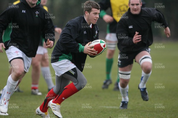 04.02.10   Wales Under 20's training, National Centre of Excellance 