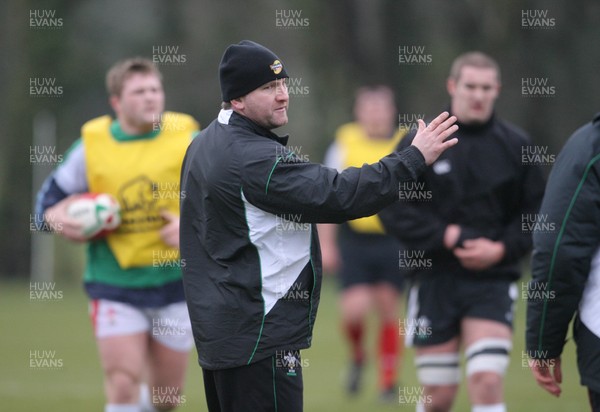04.02.10   Wales Under 20's training, National Centre of Excellance 
Lee Jarvis
