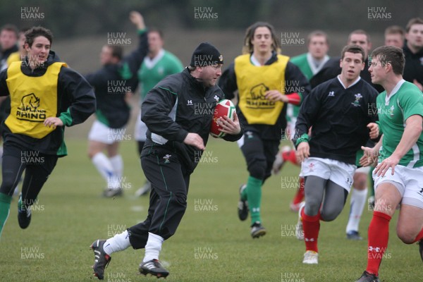 04.02.10   Wales Under 20's training, National Centre of Excellance 