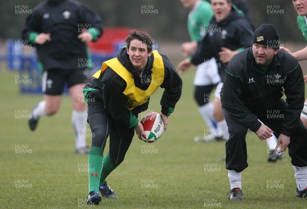 04.02.10   Wales Under 20's training, National Centre of Excellance 