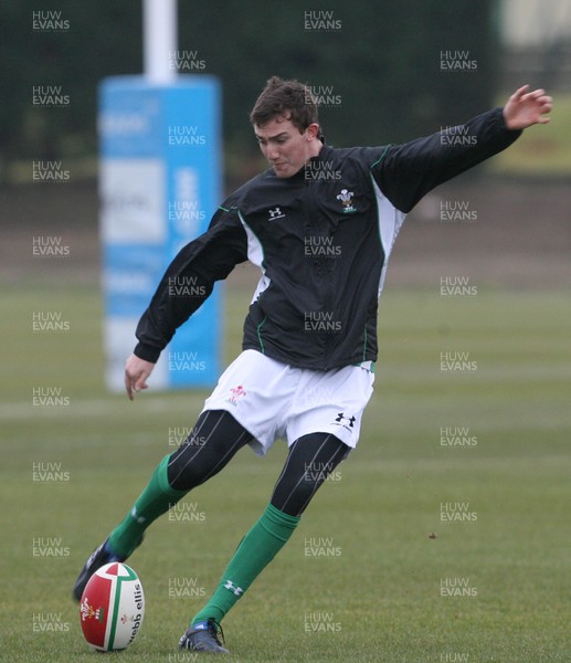 04.02.10   Wales Under 20's training, National Centre of Excellance 