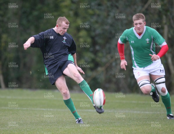 04.02.10   Wales Under 20's training, National Centre of Excellance 