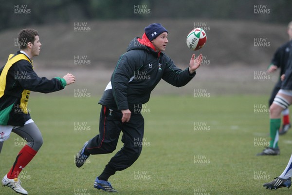 04.02.10   Wales Under 20's training, National Centre of Excellance 