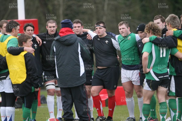 04.02.10   Wales Under 20's training, National Centre of Excellance 