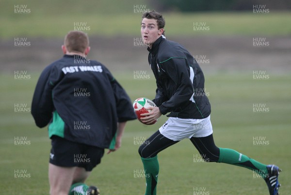 04.02.10   Wales Under 20's training, National Centre of Excellance 