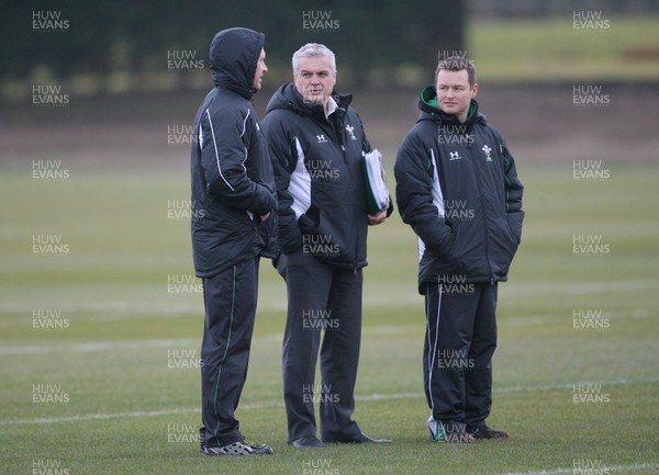 04.02.10   Wales Under 20's training, National Centre of Excellance 