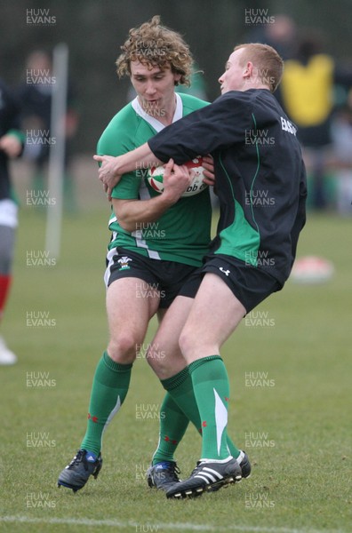 04.02.10   Wales Under 20's training, National Centre of Excellance 