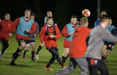 Wales U20 Training 190115