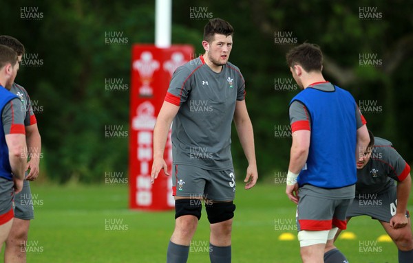 200514 - Wales U20 Training - Rory Thornton 