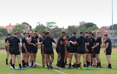 Wales U20 Training 270518