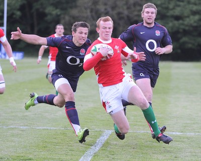 Wales U20 v England Academies 130510