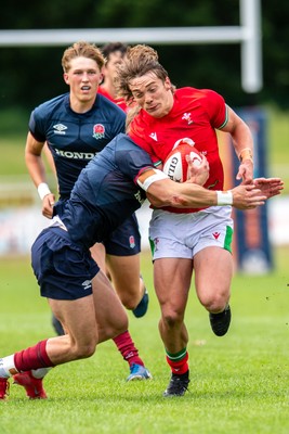 060625 - Wales U20 v England U20 - U20 World Championship Warm Up - Aidan Boshoff of Wales