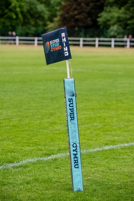 060625 - Wales U20 v England U20 - U20 World Championship Warm Up - Super Rugby Cymru branding