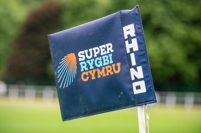 060625 - Wales U20 v England U20 - U20 World Championship Warm Up - Super Rugby Cymru branding