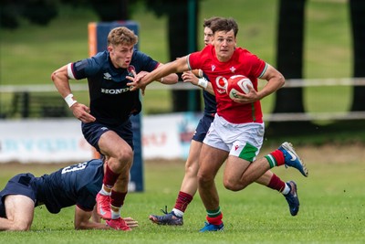 060625 - Wales U20 v England U20 - U20 World Championship Warm Up - Sion Davies of Wales