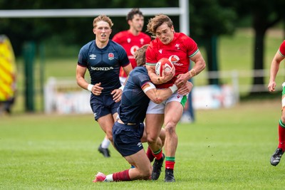 060625 - Wales U20 v England U20 - U20 World Championship Warm Up - Aidan Boshoff of Wales