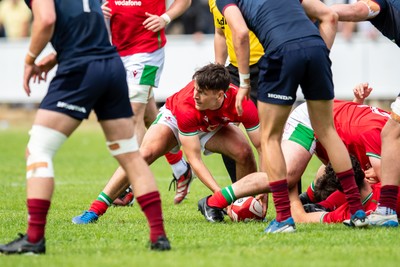 060625 - Wales U20 v England U20 - U20 World Championship Warm Up - Sion Davies of Wales