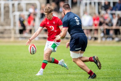 060625 - Wales U20 v England U20 - U20 World Championship Warm Up - Harri Ford of Wales