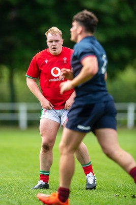060625 - Wales U20 v England U20 - U20 World Championship Warm Up - Owain James of Wales