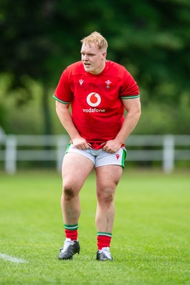 060625 - Wales U20 v England U20 - U20 World Championship Warm Up - Owain James of Wales