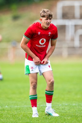 060625 - Wales U20 v England U20 - U20 World Championship Warm Up - Harri Ford of Wales