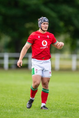 060625 - Wales U20 v England U20 - U20 World Championship Warm Up - Ioan Duggan of Wales