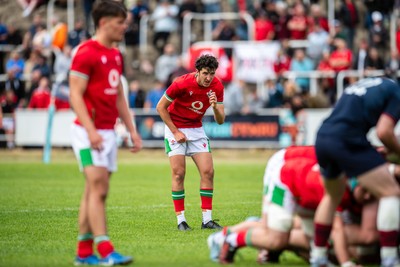 060625 - Wales U20 v England U20 - U20 World Championship Warm Up - Elis Price of Wales