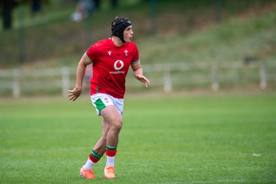 060625 - Wales U20 v England U20 - U20 World Championship Warm Up - Jack Woods of Wales