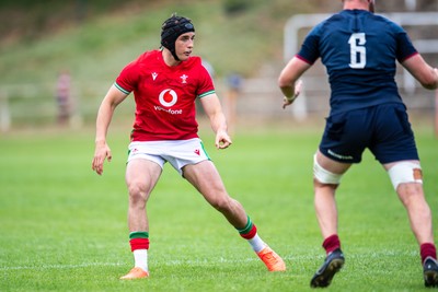 060625 - Wales U20 v England U20 - U20 World Championship Warm Up - Jack Woods of Wales