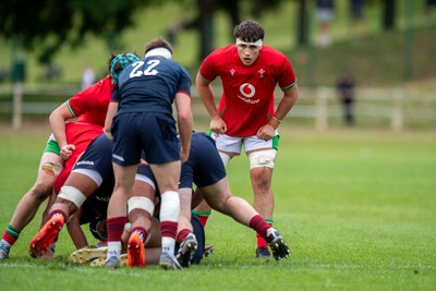 060625 - Wales U20 v England U20 - U20 World Championship Warm Up - Dan Gemine of Wales