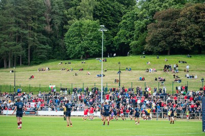 060625 - Wales U20 v England U20 - U20 World Championship Warm Up - General view of Pontypool Park