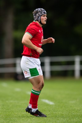 060625 - Wales U20 v England U20 - U20 World Championship Warm Up - Ioan Duggan of Wales