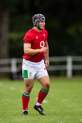 060625 - Wales U20 v England U20 - U20 World Championship Warm Up - Ioan Duggan of Wales