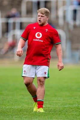 060625 - Wales U20 v England U20 - U20 World Championship Warm Up - Cam Tyler-Grocott of Wales