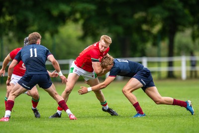 060625 - Wales U20 v England U20 - U20 World Championship Warm Up - 