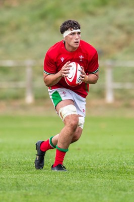 060625 - Wales U20 v England U20 - U20 World Championship Warm Up - Dan Gemine of Wales